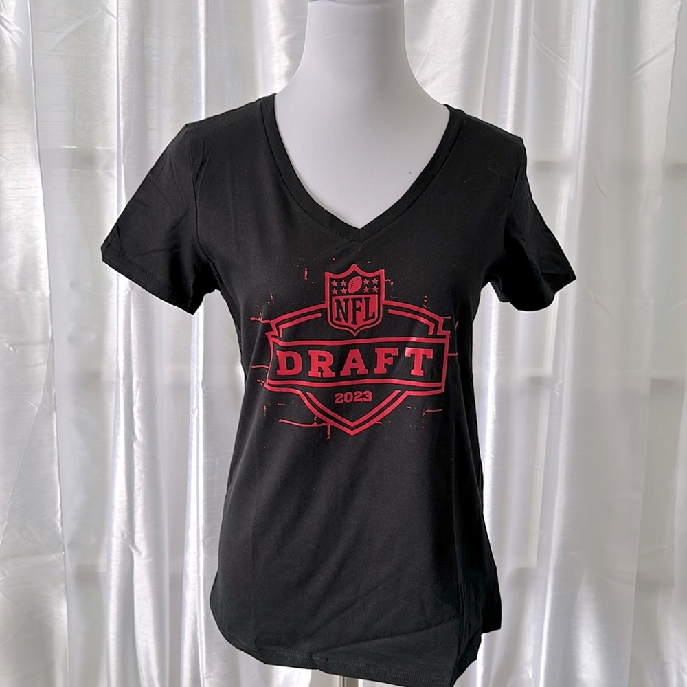 NWT Fanatics NFL Draft 2023 T-shirt- Black